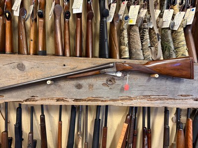 Francotte side by side shotgun - Image 6 of 9