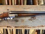 Francotte side by side shotgun - Image 4 of 9