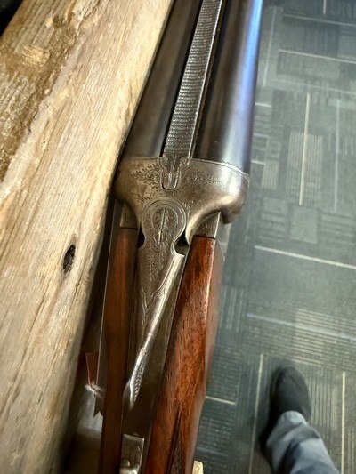 Francotte side by side shotgun - Image 5 of 9