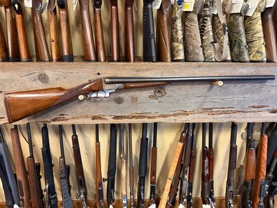 Francotte side by side shotgun - Image 1 of 9