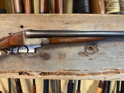 Francotte side by side shotgun - Image 4 of 9