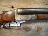 Francotte side by side shotgun - Image 3 of 9