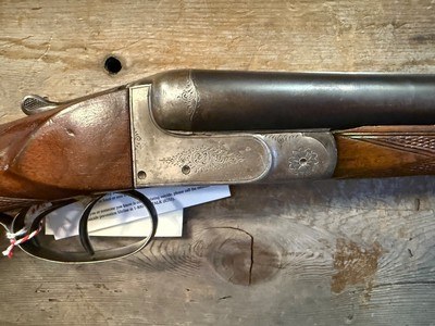 Francotte side by side shotgun - Image 3 of 9