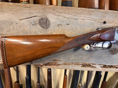 Francotte side by side shotgun - Image 2 of 9