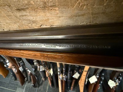 Winchester model 24 side by side - Image 4 of 10
