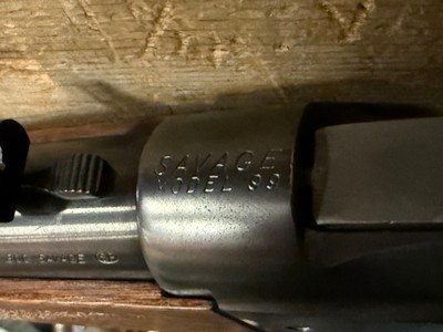 Savage model 99 - Image 9 of 10