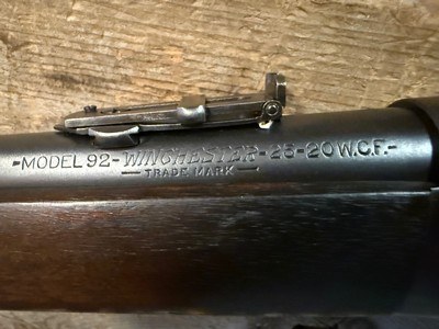 Winchester 1892 25-20 - Image 8 of 9