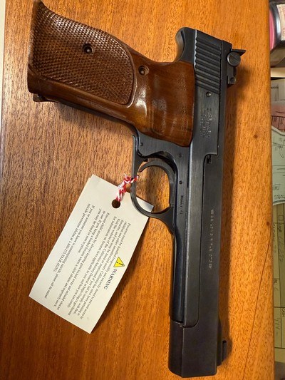 Smith and Wesson model 41 - Image 3 of 3