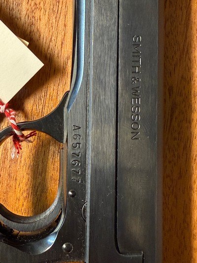 Smith and Wesson model 41 - Image 2 of 3