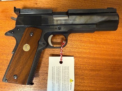 Colt 1911 series 70 government model - Image 1 of 4