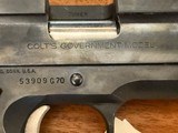 Colt 1911 series 70 government model - Image 4 of 4