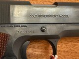 Colt series 70 1911 government model - Image 4 of 4
