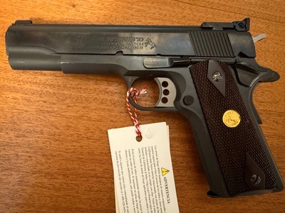 Colt series 70 gold cup national match 1911 - Image 1 of 4