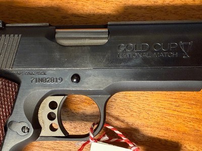 Colt series 70 gold cup national match 1911 - Image 4 of 4