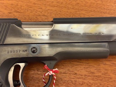 Colt 1911 national match - Image 4 of 4