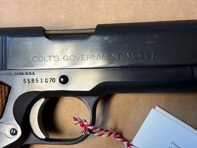 Colt 1911 series 70 government model - Image 4 of 4