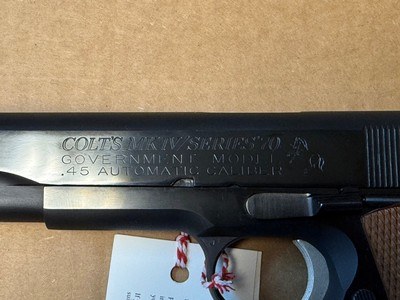 Colt 1911 series 70 government model - Image 2 of 4