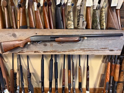 Remington 870 ringmaster Left Handed - Image 1 of 11