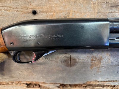 Remington 870 ringmaster Left Handed - Image 3 of 11