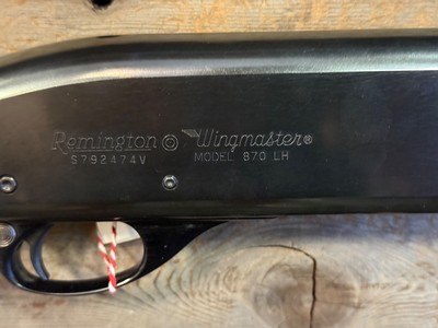 Remington 870 left handed - Image 3 of 11