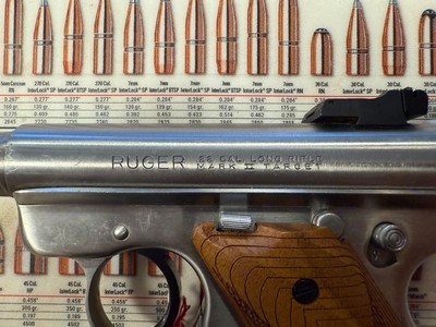 Ruger MK II Target - Image 3 of 10