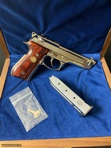 Beretta 92FS 470TH Anniversary Pistol NO.000032 OF 470 - Image 2 of 8