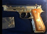 Beretta 92FS 470TH Anniversary Pistol NO.000032 OF 470 - Image 3 of 8