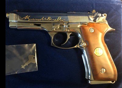 Beretta 92FS 470TH Anniversary Pistol NO.000032 OF 470 - Image 3 of 8