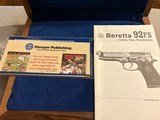Beretta 92FS 470TH Anniversary Pistol NO.000032 OF 470 - Image 6 of 8