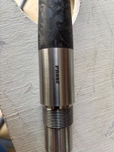 Proof Carbon Fiber 18'' rimfire barrel
(Zermatt Action) - 2 of 2