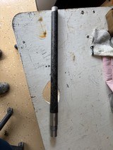 Proof Carbon Fiber 18'' rimfire barrel
(Zermatt Action) - 1 of 2