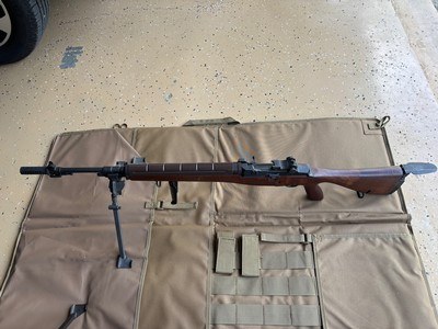 Sprigfield Armory M14 E27x52 NATO - Image 1 of 1