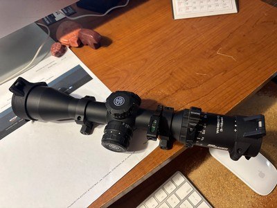 Sig Whiskey 5 3x15x44 SFP - Image 1 of 1