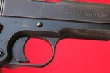 Colt 1911 Black Army WWI Sedgley Marked - Nice! - 4 of 15