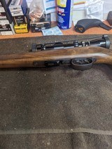 Anschutz mannlicher 1412 .22 WMR - 2 of 15