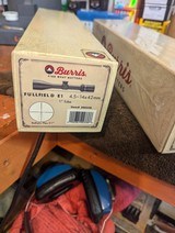 Burris full Field 4.5-14X44 SF - 1 of 1