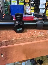 Weaver 6-24x50 30mm side focus