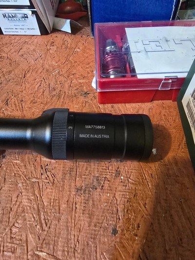 Swarovski Habicht 3-10x42