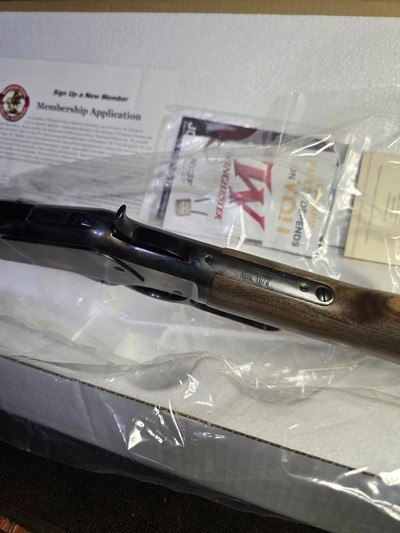 Winchester 1873 short rifle 45 Colt - Image 14 of 15