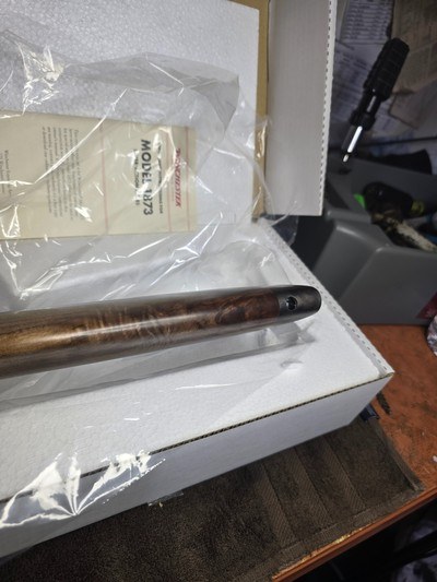 Winchester 1873 short rifle 45 Colt - Image 13 of 15