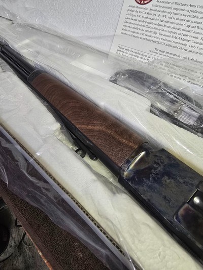 Winchester 1873 short rifle 45 Colt - Image 12 of 15