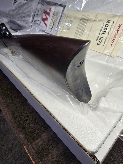 Winchester 1873 short rifle 45 Colt - Image 5 of 15