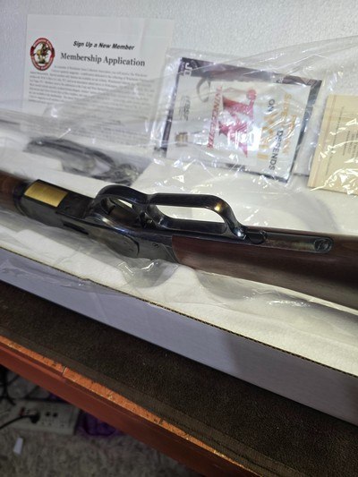 Winchester 1873 short rifle 45 Colt - Image 6 of 15