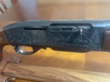REMINGTON 742 280 ENHANCED ENGRAVING BEAR DEER - 2 of 12