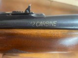REMINGTON 742 308 CARBINE ENHANCED ENGRAVING DEER BEAR - 12 of 15