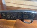 REMINGTON 742 308 CARBINE ENHANCED ENGRAVING DEER BEAR - 2 of 15