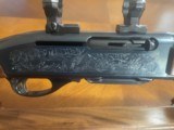 REMINGTON 7400 NOT 742 270 ENHANCED ENGRAVING ELKS AND RAMS - 2 of 15