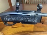 REMINGTON 7400 NOT 742 30-06 ENHANCED ENGRAVING DEER BEAR - 8 of 12