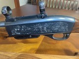 REMINGTON 7400 NOT 742 30-06 ENHANCED ENGRAVING DEER BEAR - 3 of 12