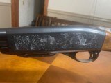 REMINGTON 7600 NOT 760 308 ENHANCED ENGRAVING BEAUTIFUL GUN - 3 of 12